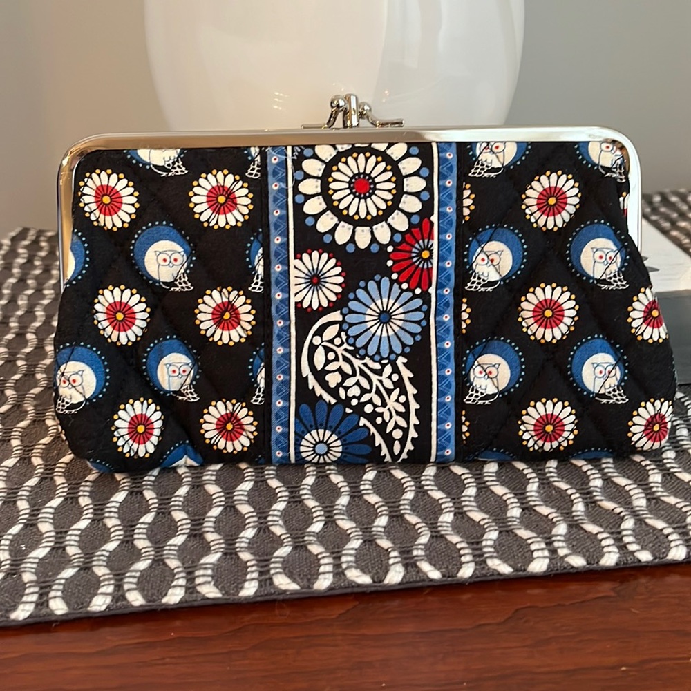 VERA Bradley Owl wallet